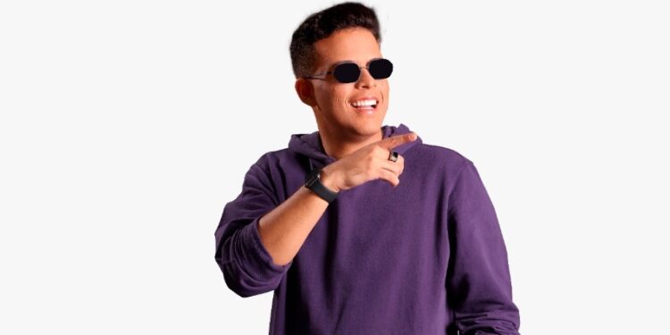 Felipe Amorim emplaca cinco músicas no top 200 nacional do Spotify