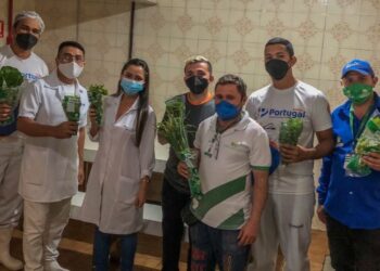 Campo Ouro Verde realiza treinamento sobre importância das folhagens no Super Portugal