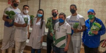 Campo Ouro Verde realiza treinamento sobre importância das folhagens no Super Portugal