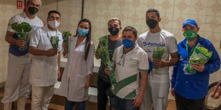 Campo Ouro Verde realiza treinamento sobre importância das folhagens no Super Portugal