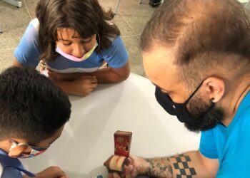 Cerca de 200 crianças da Rede Pública vão participar de oficina de cinema de animação promovida pela Enel