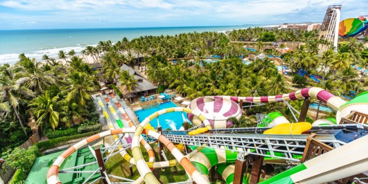 Beach Park oferece diversão durante todos os dias do Carnaval 2022