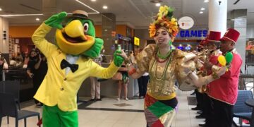Shopping Del Paseo tem funcionamento normal no período do Carnaval