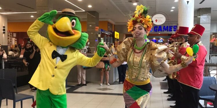 Shopping Del Paseo tem funcionamento normal no período do Carnaval