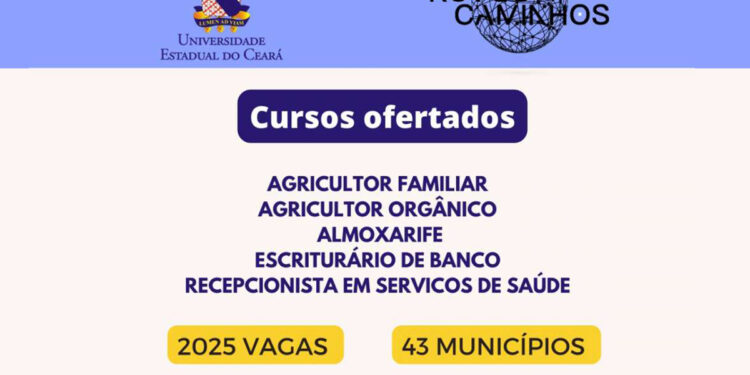 Em parceria com Prefeitura, UECE oferta 150 vagas para cursos em Maracanaú