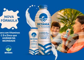 Leite Fermentado Betânia ganha nova fórmula e embalagem