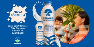 Leite Fermentado Betânia ganha nova fórmula e embalagem