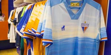 Loja Leão 1918 do Fortaleza Esporte Clube  é inaugurada no RioMar Fortaleza