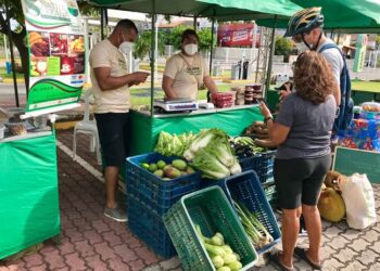 RioMar Kennedy apoia agricultores locais recebendo Feirinha de Orgânicos neste sábado