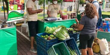 RioMar Kennedy apoia agricultores locais recebendo Feirinha de Orgânicos neste sábado