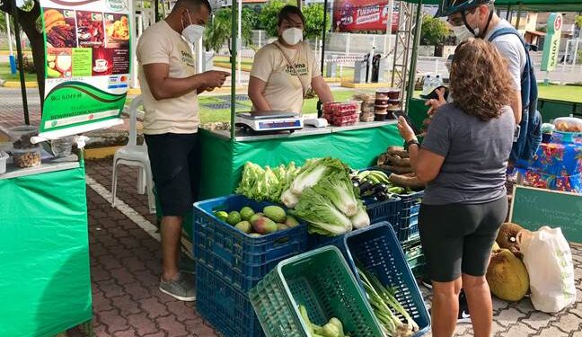 RioMar Kennedy apoia agricultores locais recebendo Feirinha de Orgânicos neste sábado