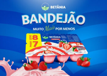  Betânia lança bandejão de iogurte com embalagem econômica