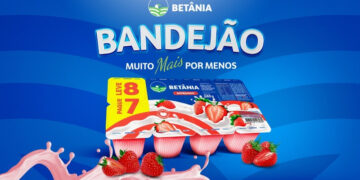  Betânia lança bandejão de iogurte com embalagem econômica