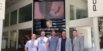 Fernando Guanabara e Porsche Center Fortaleza fecham parceria e recebem médicos