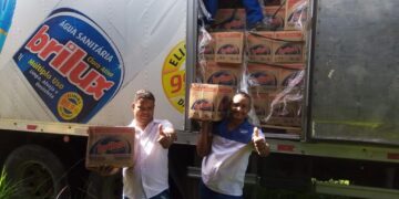 Brilux doa água sanitária para as vítimas das chuvas do Rio de Janeiro e de São Paulo