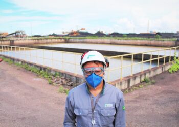 Companhia Siderúrgica do Pecém (CSP) recircula 98% de água na produção de placas de aço  