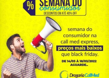Call Med Express oferece descontos de até 40% durante a semana do consumidor