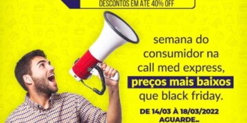 Call Med Express oferece descontos de até 40% durante a semana do consumidor