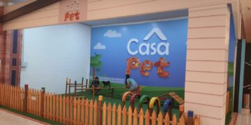 Conheça a Casa Pet, o parquinho de diversão para animais do Shopping Parangaba