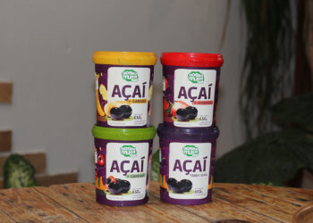 Nossa Fruta lança creme de açaí de 650g produzido com ingredientes naturais