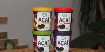 Nossa Fruta lança creme de açaí de 650g produzido com ingredientes naturais