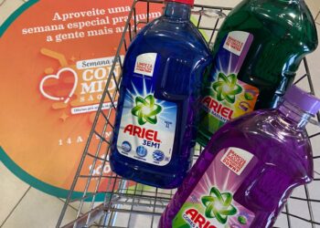 Semana do Consumidor tem ofertas nas lojas do Mercadinhos São Luiz