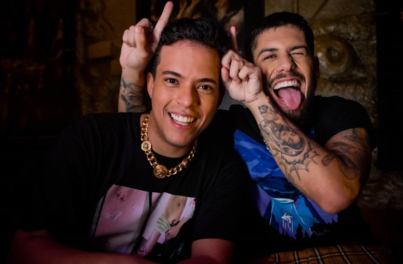 Felipe Amorim e Zé Felipe lançam SAFADEZINHA