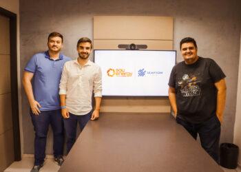 Sou Energy firma parceria com a japonesa Leapton, fabricante Tier-1 de painéis solares 