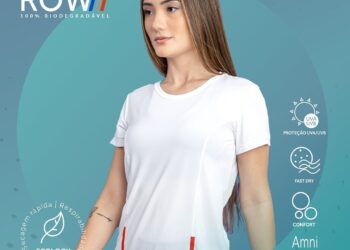 Camisetas da La Clofit une sustentabilidade e leveza para a prática de esportes