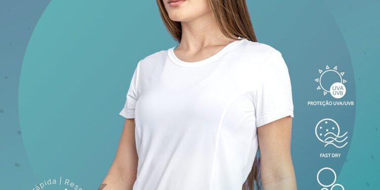 Camisetas da La Clofit une sustentabilidade e leveza para a prática de esportes