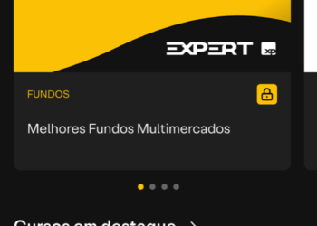 XP lança Hub Expert, nova funcionalidade no app da empresa que reunirá conteúdos gratuitos sobre finanças