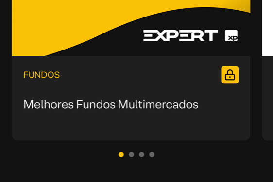 XP lança Hub Expert, nova funcionalidade no app da empresa que reunirá conteúdos gratuitos sobre finanças
