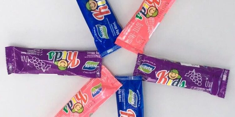 Sorvetes Frosty realiza promoção em sua linha Infantil 