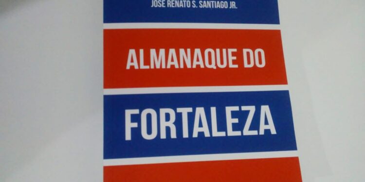 Almanaque do Fortaleza será lançado nesta segunda-feira (14/03) no Shopping Benfica