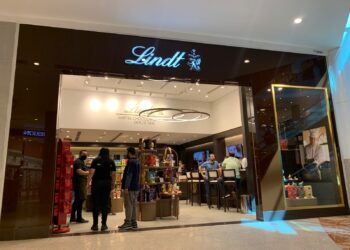 Lindt abre sua primeira loja em Fortaleza