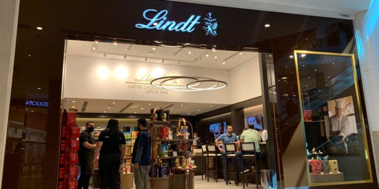 Lindt abre sua primeira loja em Fortaleza