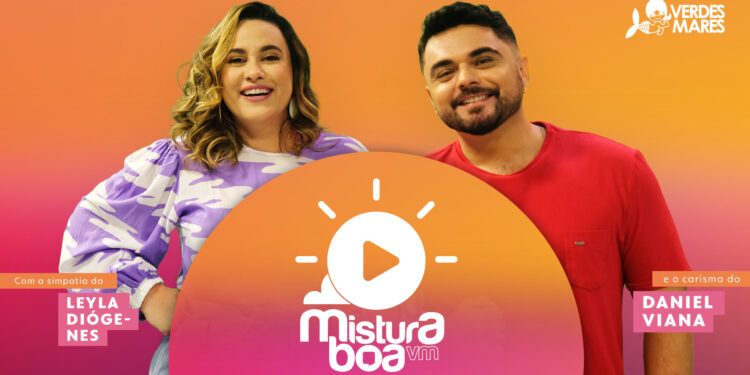 TV Verdes Mares estreia programação matinal aos sábados