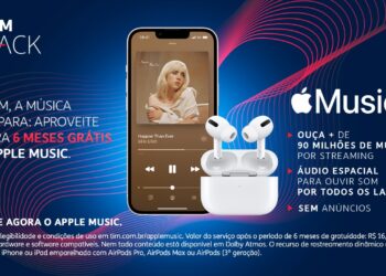 TIM anuncia parceria exclusiva com a Apple