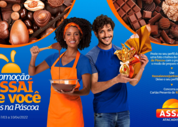 ASSAÍ AMPLIA PARCELAMENTO DOS PRODUTOS DE PÁSCOA PARA ATÉ 4X SEM JUROS EM TODO O BRASIL