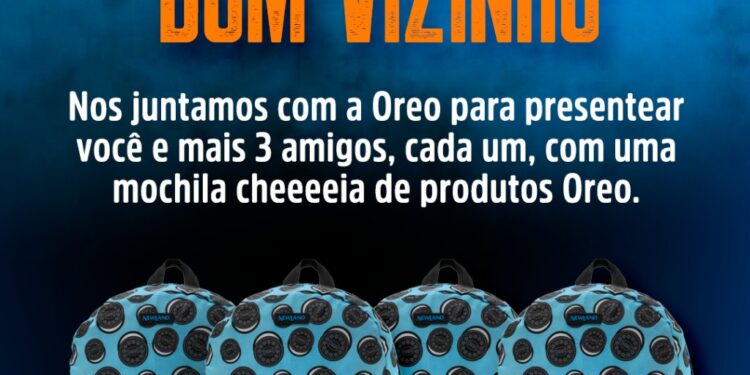 Supermercado Pinheiro fecha parceria com a Oreo 
