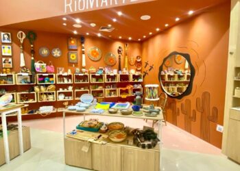 Projeto RioMarte reúne trabalhos de artistas e artesãos cearenses em loja no shopping