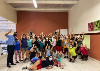 Supermercado Pinheiro oferece aulas gratuitas de zumba e malhação em suas unidades 