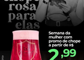 Cervejaria Turatti lança promoção de chopp especial no Dia da Mulher