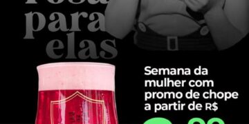 Cervejaria Turatti lança promoção de chopp especial no Dia da Mulher