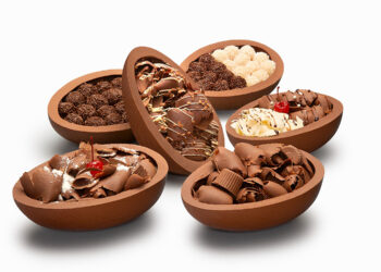 Nesta Páscoa, Sodiê Doces lança ovo de colher sabor Baileys™