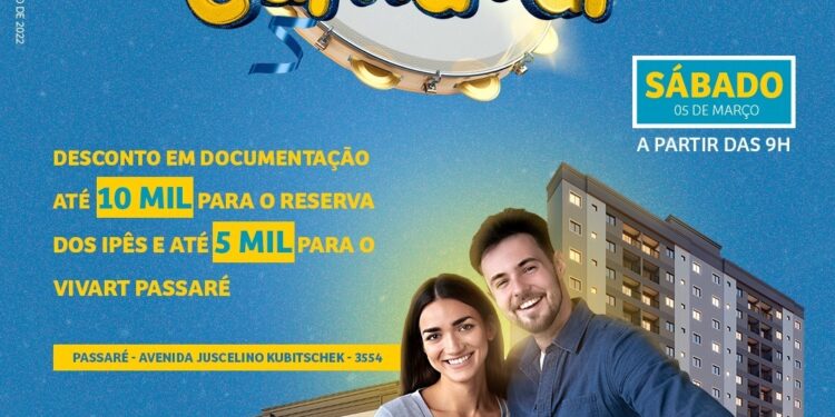 Dasart Engenharia promove ação de vendas com condições especiais neste sábado (05)