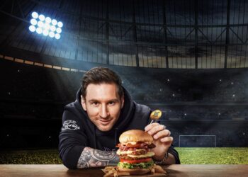 Lionel Messi e Hard Rock Cafe: Restaurante lança o seu mais novo burger inspirado no embaixador do HR®