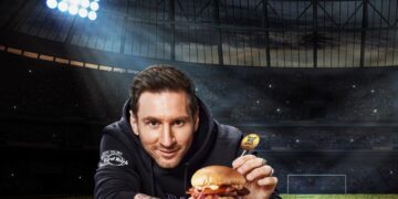 Lionel Messi e Hard Rock Cafe: Restaurante lança o seu mais novo burger inspirado no embaixador do HR®