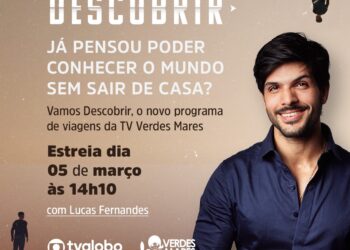 TV Verdes Mares estreia nova temporada do programa “Vamos Descobrir” 