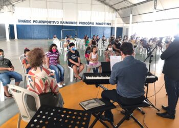 AECIPP realiza projeto ‘Academia Sinfônica do Pecém’ para jovens da região de Complexo do Pecém